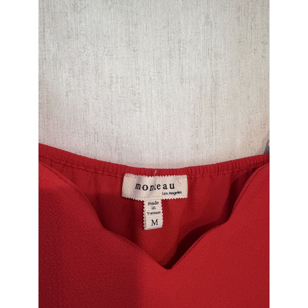 Ladies Red Tanktop - Picture 2 of 4